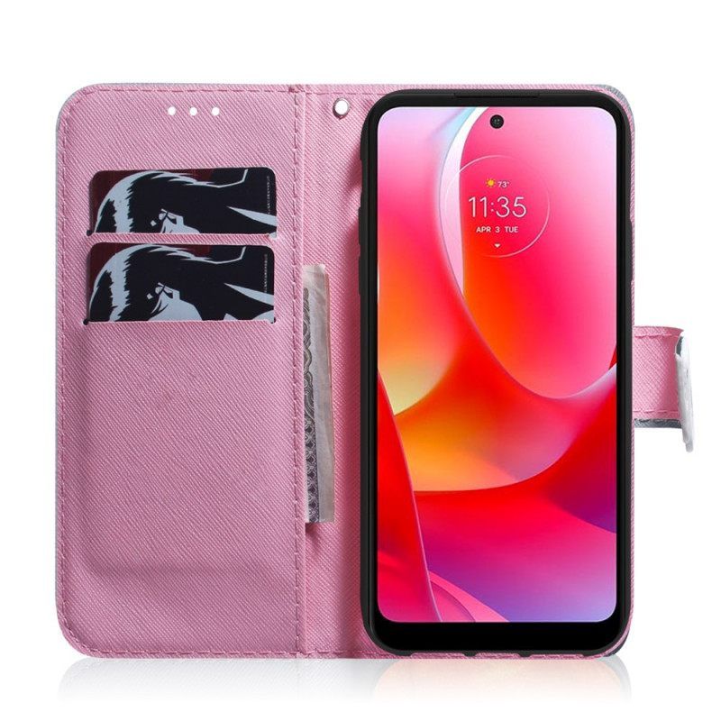 Κάλυμμα Xiaomi Redmi Note 11 Pro / 11 Pro 5G Flower Dusty Pink